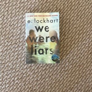We Were Liars Book by E. Lockhart